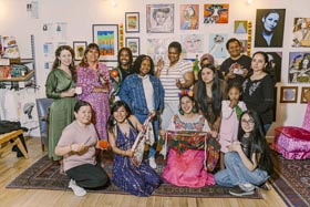 large group from Cultural Conversations